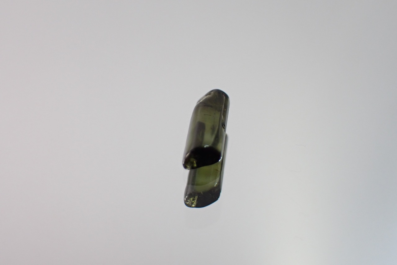 【原石セット】トルマリン 0.40ct/0.74ct 　[C2‐117]