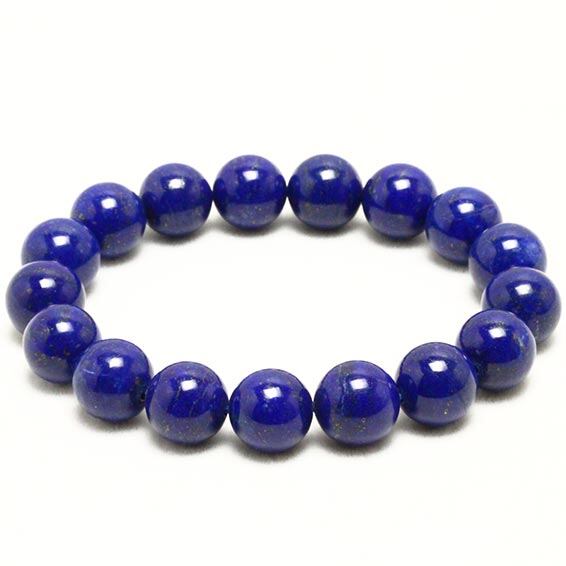 ラピスラズリ ブレスレット 12mm 111-3202