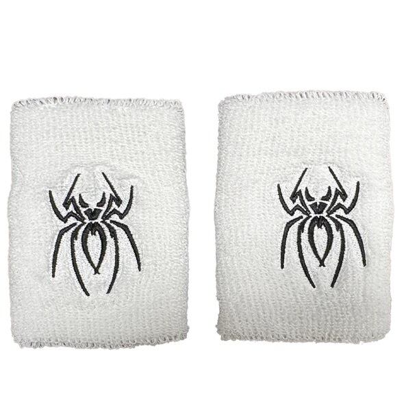 LA直送】スパイダーズ リストバンド ホワイト 左右ペア Spiderz 4