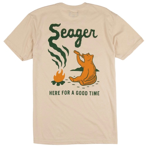 SEAGER #Smokey Tee Cream