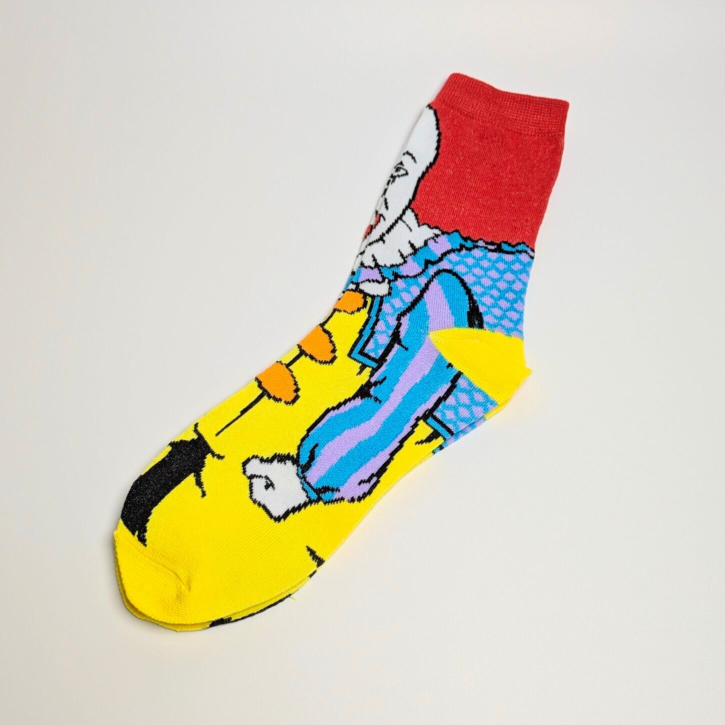 【 crew socks / クルーソックス 】【E】『 HORROR MOVIE Character Socks 5P SET 』ホラー映画キャラソックス5足セット 〚アメリカン雑貨 アメトイ〛