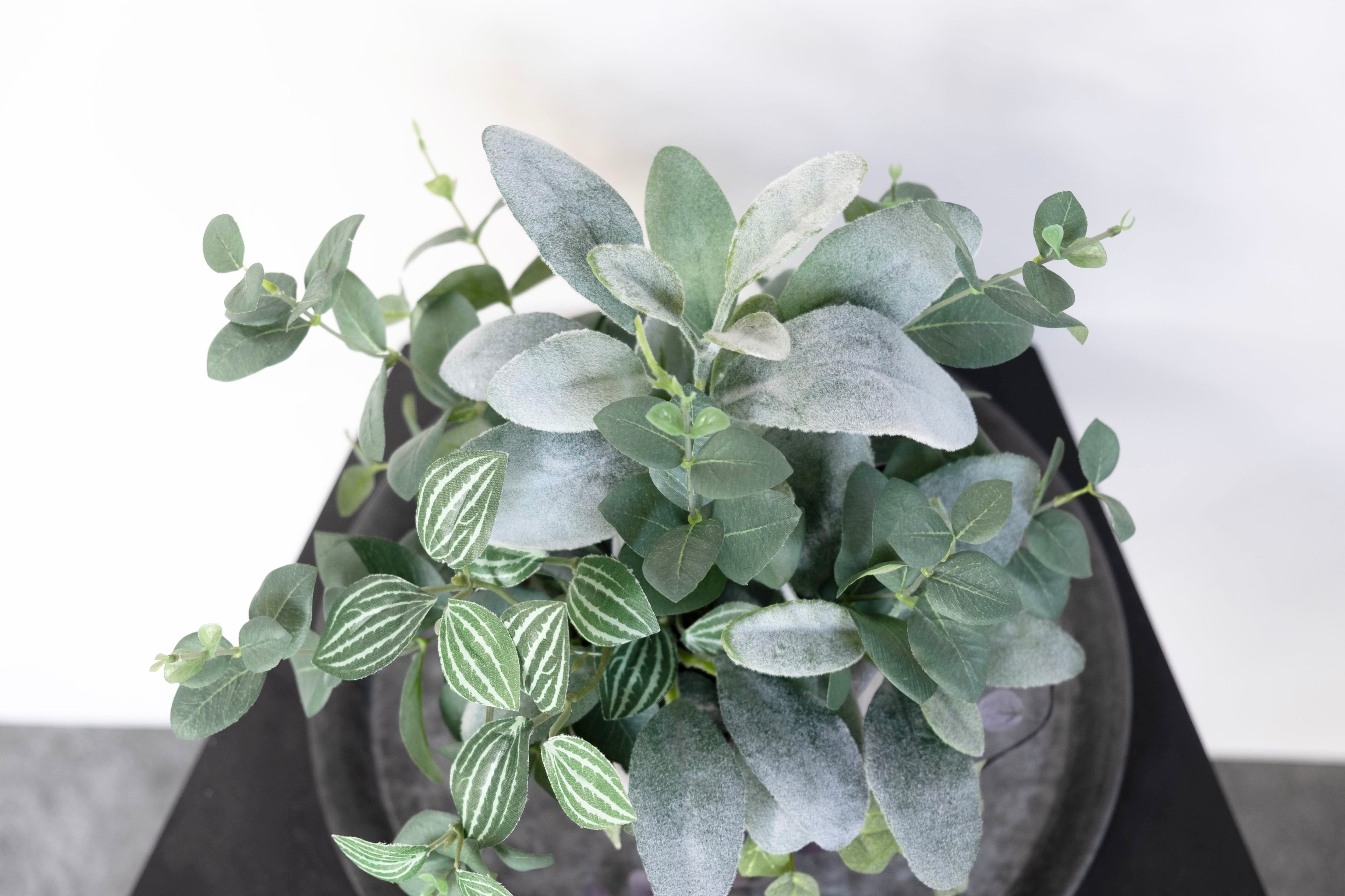 グリーン寄せ植えMix pot/アーティフィシャルグリーン/フェイク