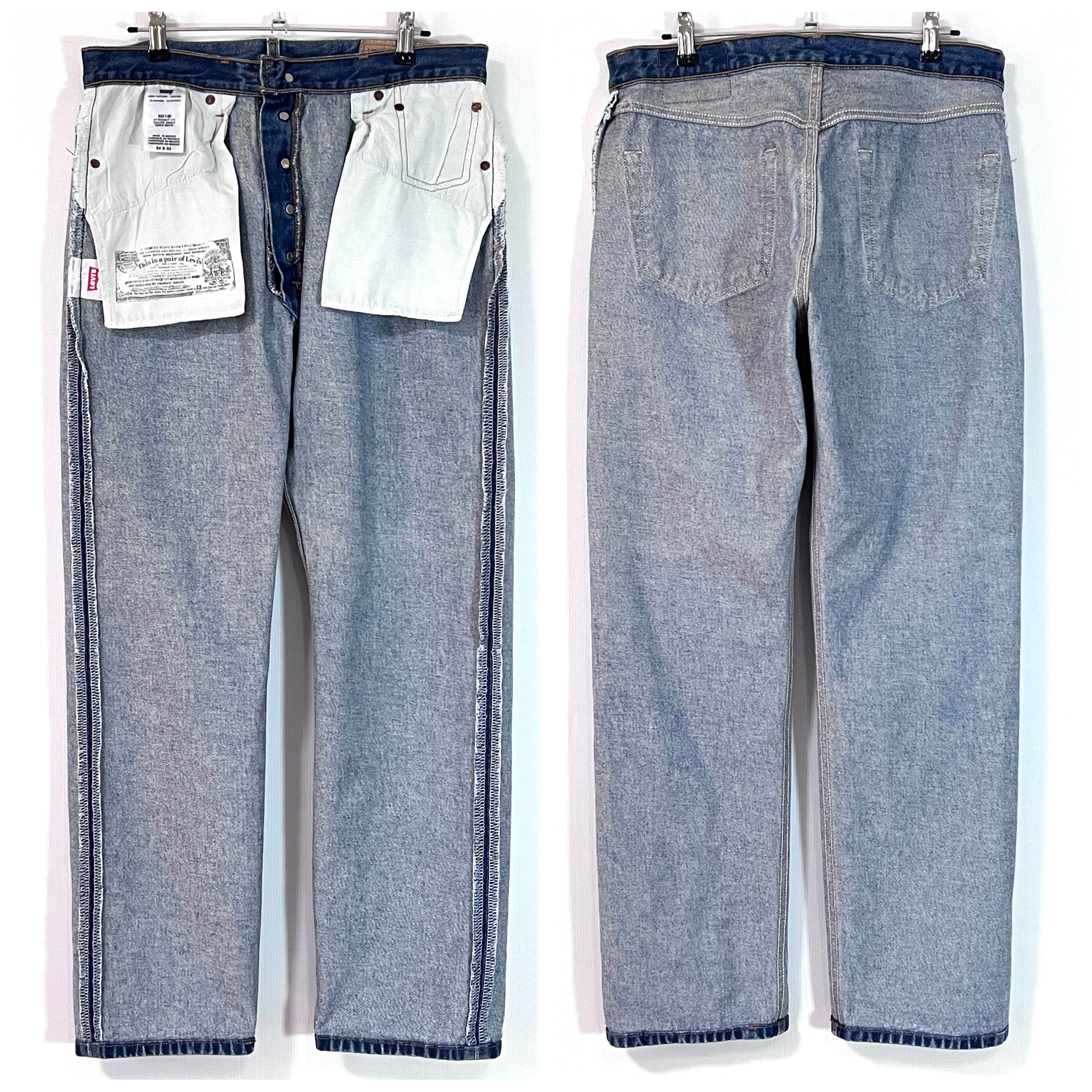 Levi's リーバイス 501 W34 L32 実寸W32 L29 インディゴブルー REGULAR