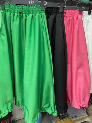 コードアジャスター付き バルーンスカート　AJ1365-E003