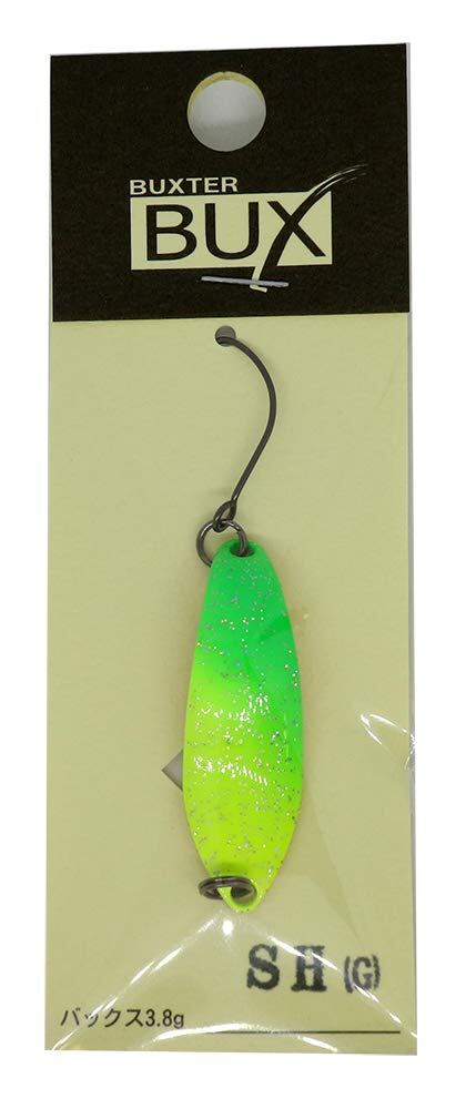 【数量限り】Angler'z System(アングラーズシステム) スプーン バックス 3.8g SH-G.