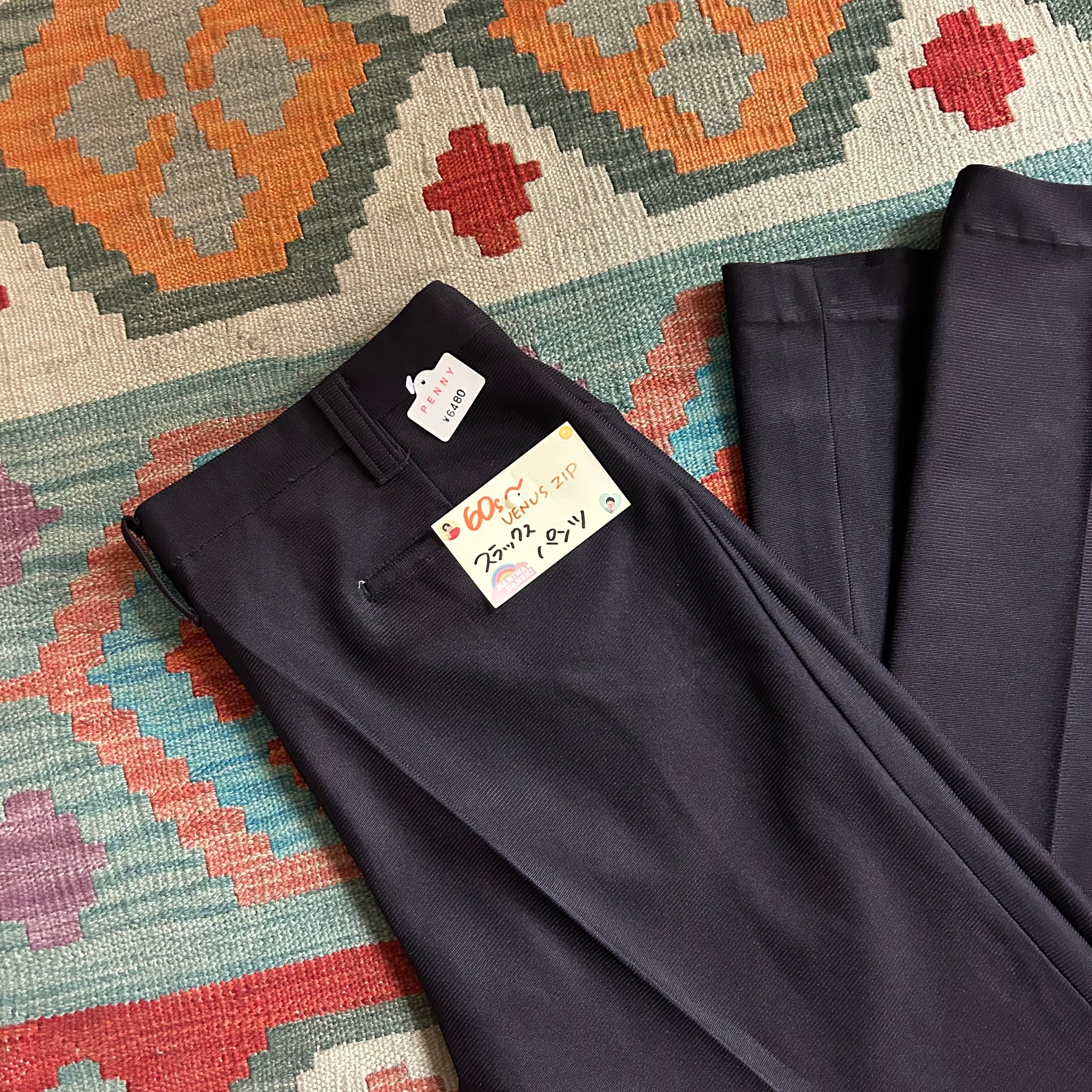 60s〜 VENUS ZIP スラックスパンツ | 古着屋PENNY 60s〜 VENUS ZIP スラックスパンツ | 古着屋PENNY