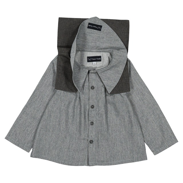 ご予約【MaisonMarelle】送料無料Shirt DUC- gray