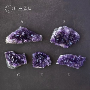 アメジストミニクラスターA・B（ウルグアイ産）