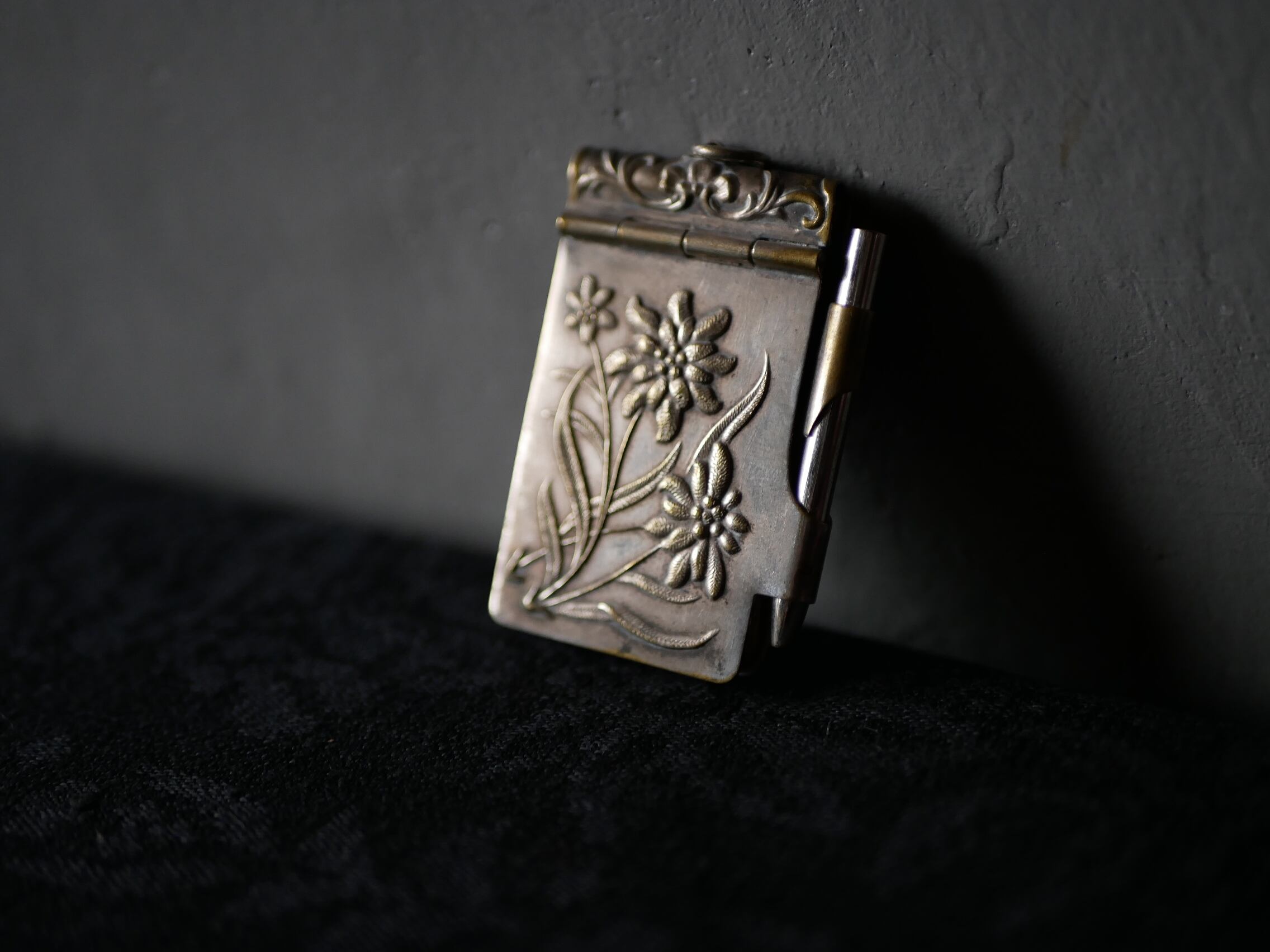 専用です　カルネ・ド・バル　エーデルワイス　フランスアンティーク　アンティーク カルネ・ド・バル エーデルワイス フランスアンティーク