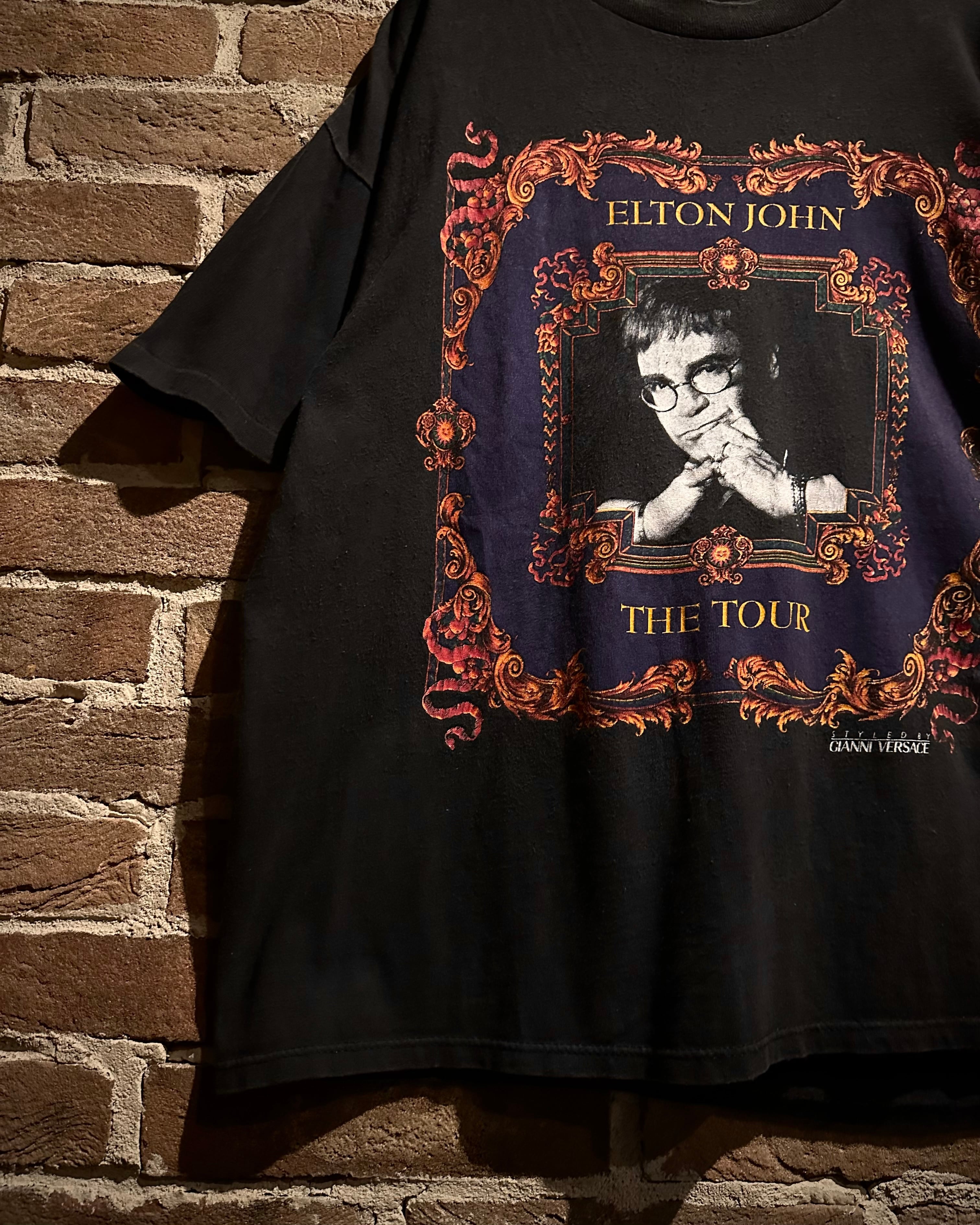 Caka act3】90's “ELTON JOHN” “1992-1993 World Tour” “STYLED BY