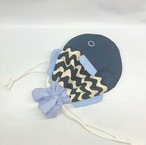 さかな　巾着袋　コップ袋｜とりさん工房ーかわいいハンドメイドポーチ