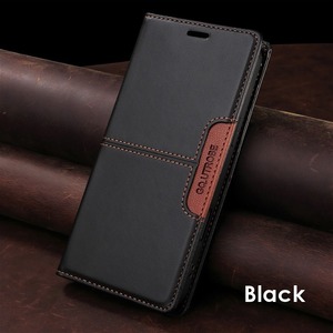 ◆Galaxy S26/S25/S24/S23/Plus/Ultra◆ Leather Wallet Phone Case / レザー ウォレット 手帳型 スマホケース