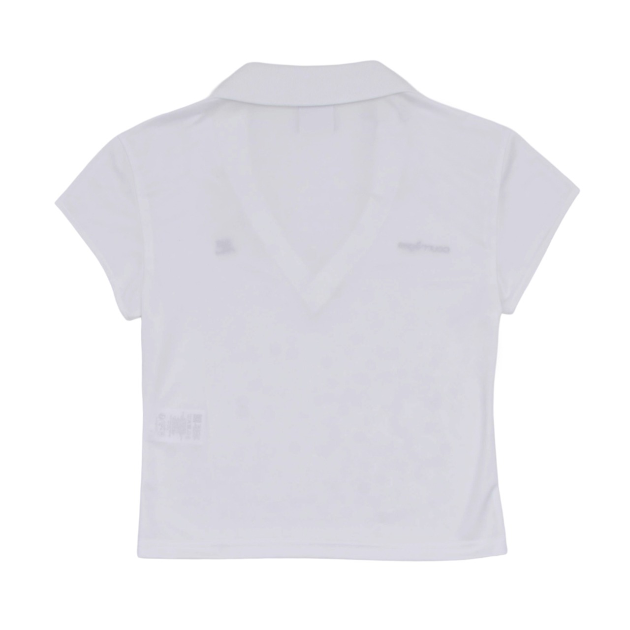 【courreges】SPORTS CROPPED POLO - 2