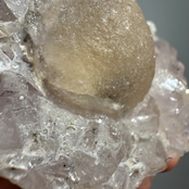 ポンデリングフローライト母岩付き*ブドウ状蛍石原石*251006*天然石*鉱物標本*インテリアストーン