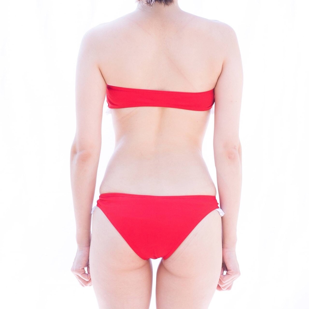 Bikini♡フリルトリムバンドゥビキニ ピンク | GE store Bikini♡フリルトリムバンドゥビキニ ピンク | GE store