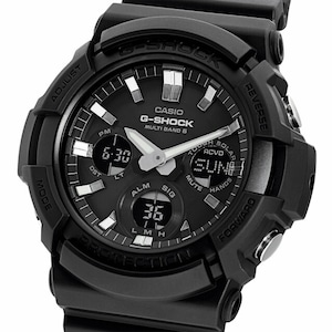 CASIO カシオ G-SHOCK ジーショック 電波ソーラー GAW-100B-1A ブラック 腕時計 メンズ