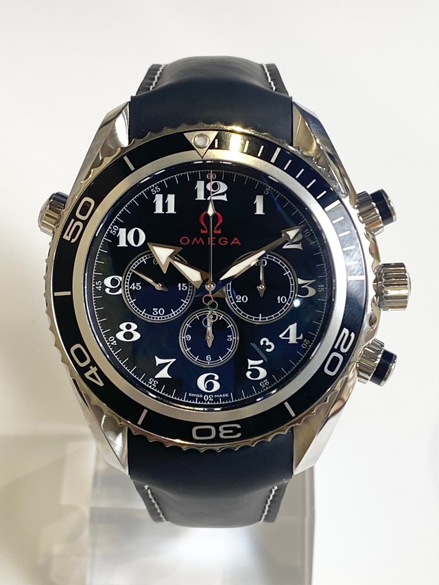 OMEGA オメガ メンズ 腕時計 シーマスタープラネットオーシャン オリンピック 45.5mm 222.32.46.50.01.001