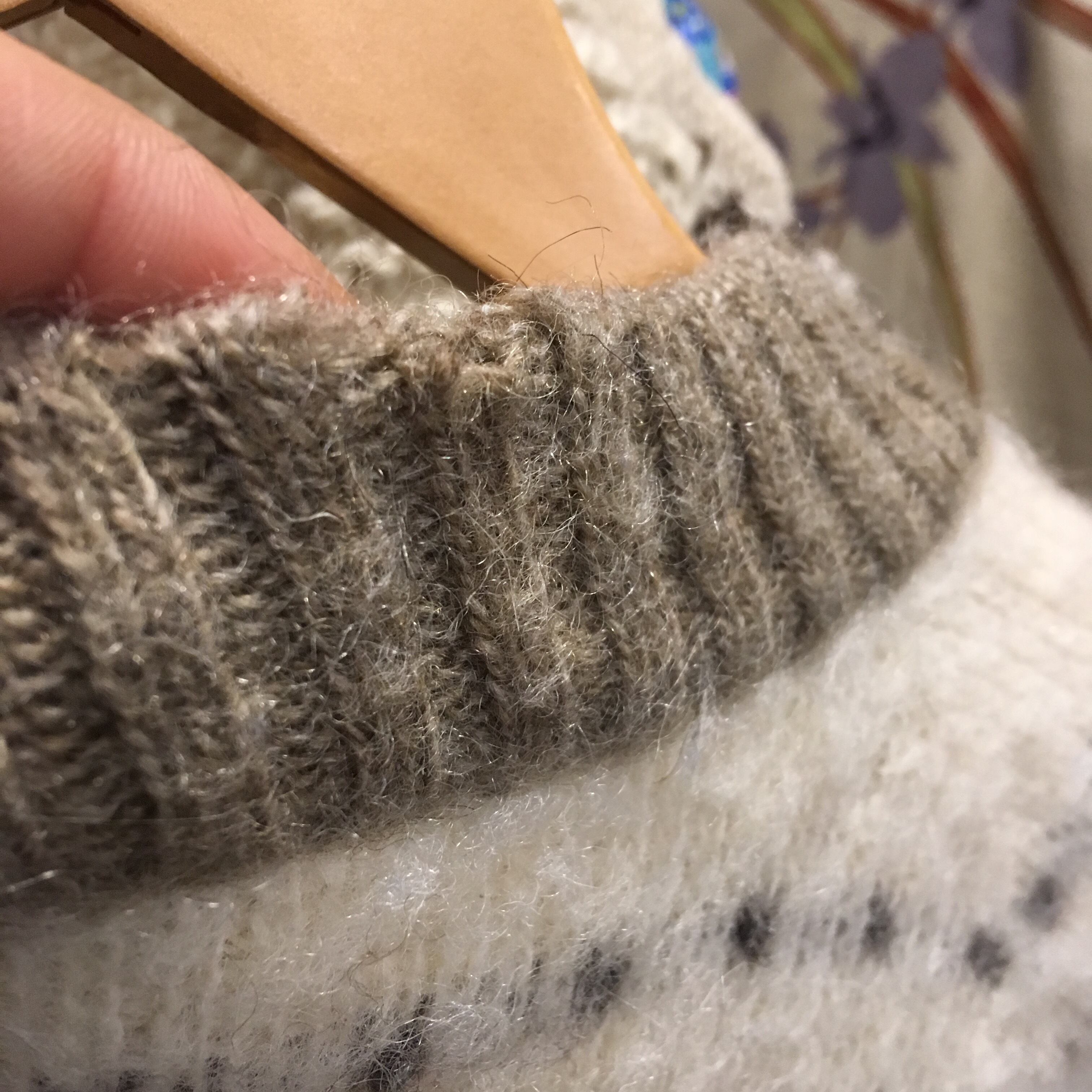 POLARKNIT OF ICELAND ヨーロッパ古着 ノルディック ニット セーター