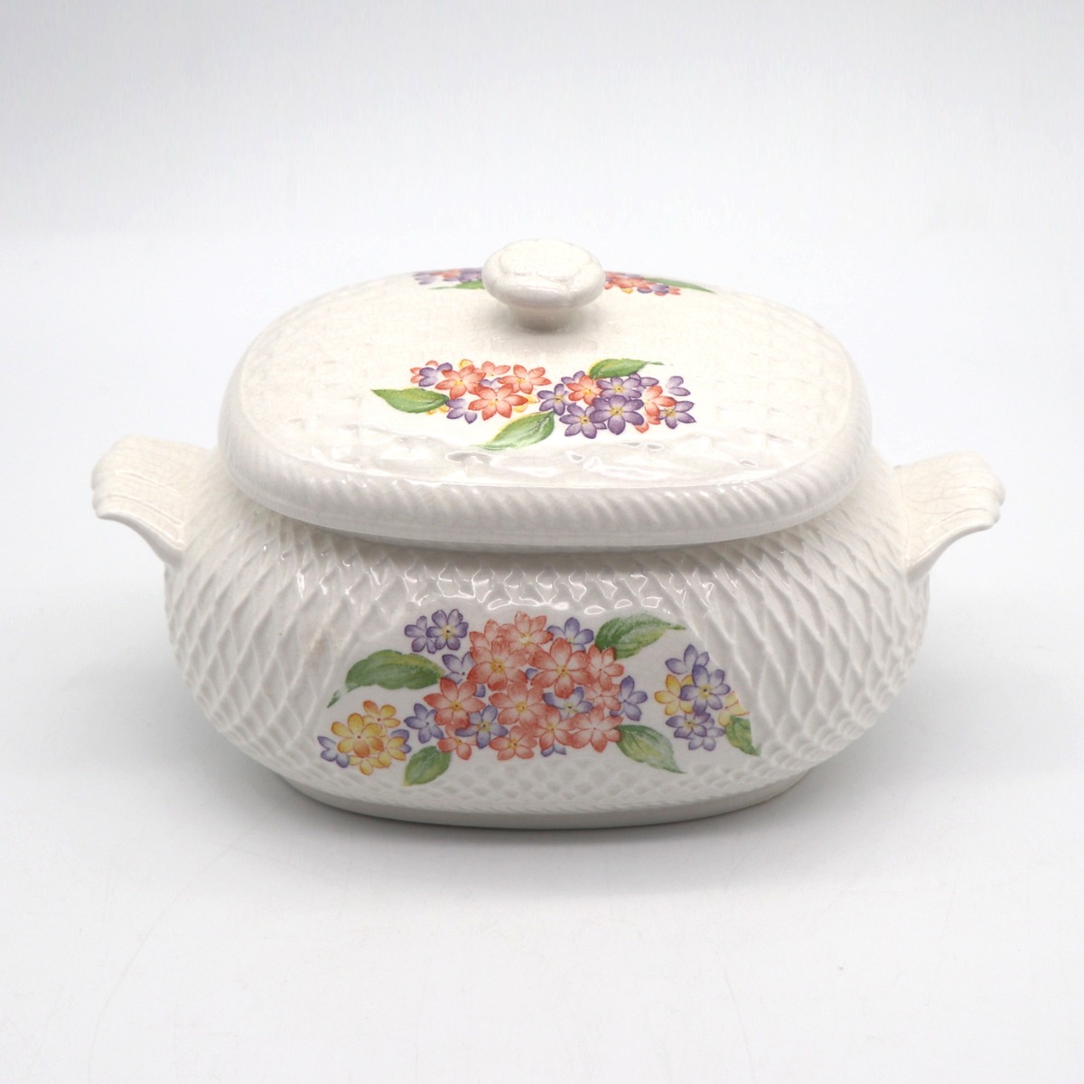 NT・ノリタケ・蓋付き陶器・洋食器・小物入れ・No.210329-24・梱包 