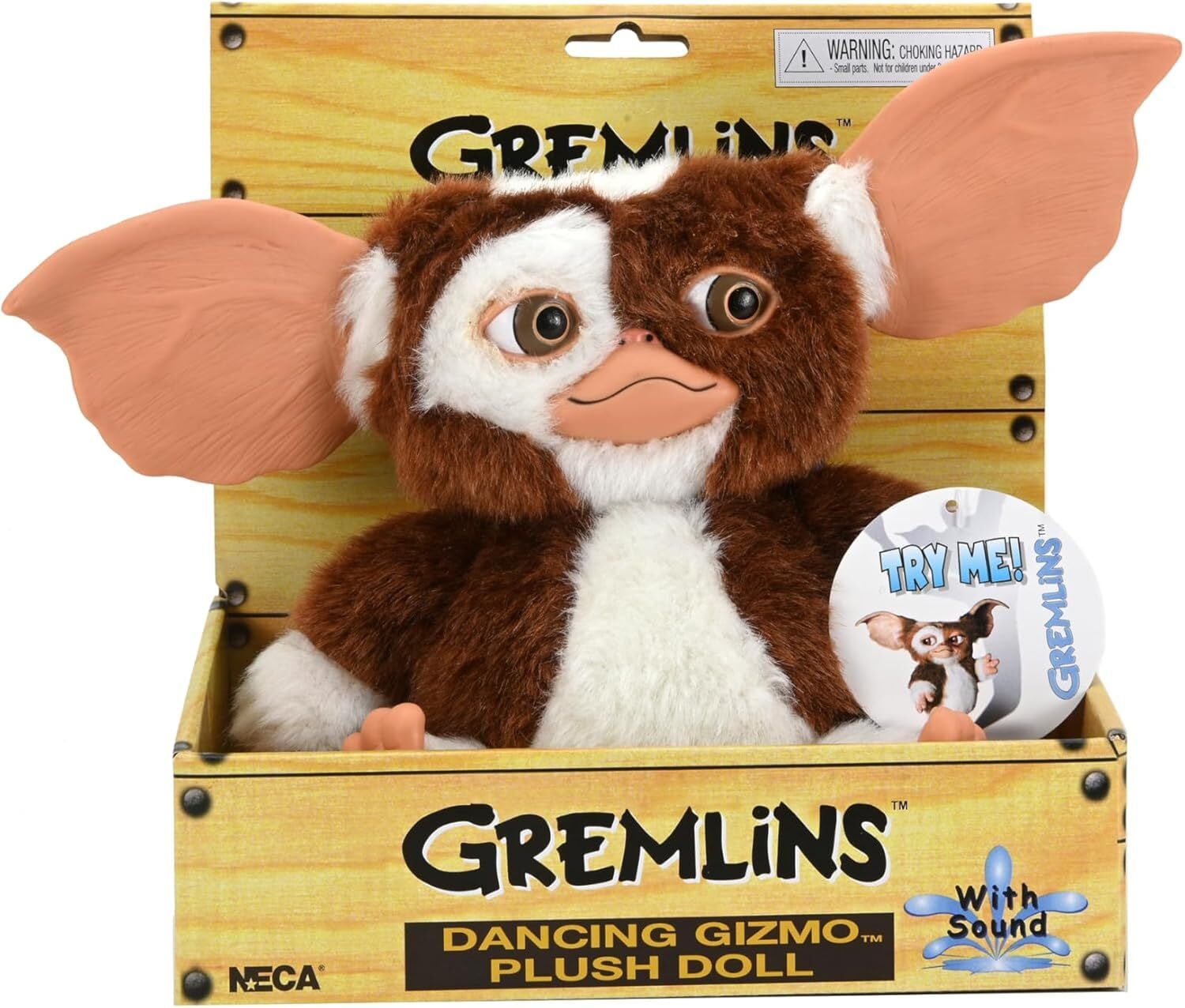 NECA グレムリンズ ギズモ ダンシング ぬいぐるみ人形 | ROBOTROBOT