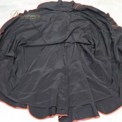 フラメンコ 衣装 prima boutique プリマブティック ファルダ スカート ブラック系 レッド系 黒 赤 ボランテ 段々 ライン 無地 レッスン 練習 レディース ダンス パーティ 発表会 ステージ 発表会衣装 舞台衣装
