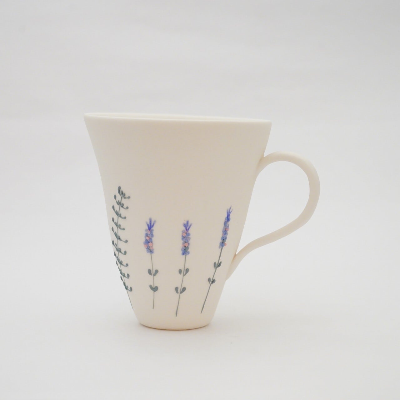 【谷本あゆみ】お花のマグカップ中 2-D