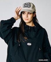 Dogs AND LOVERS Logo CAP (IVORY) CQ-49504