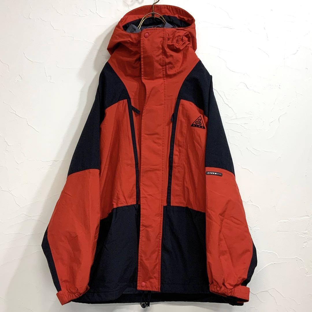 希少 極美品 90s NIKE ACG 旧ロゴ マウンテンパーカー | 古着屋 MOU