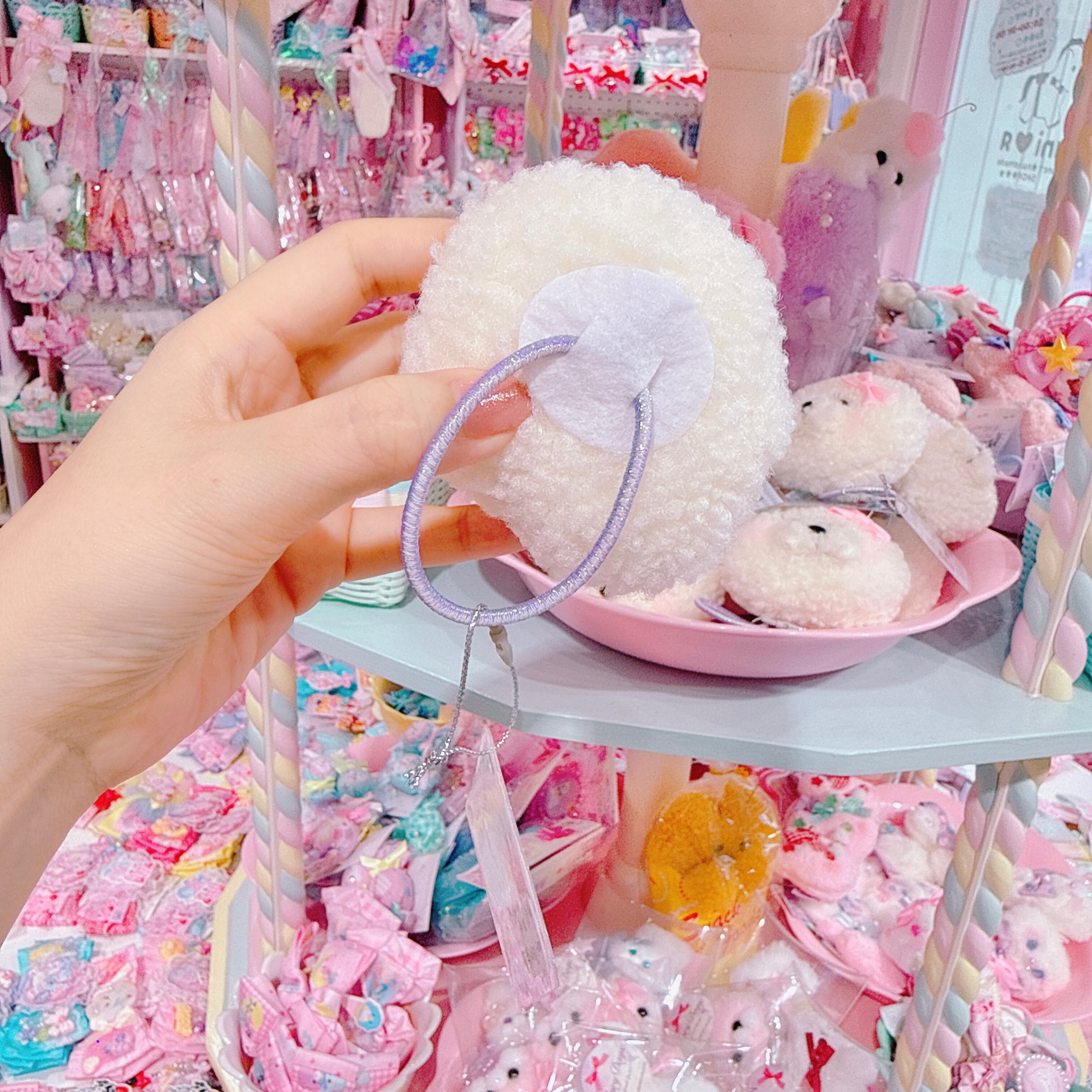 【A10】15-16おぱんつビションヘアゴム