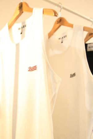 LOGO PATCH TankTop [WHITE/BLACK]