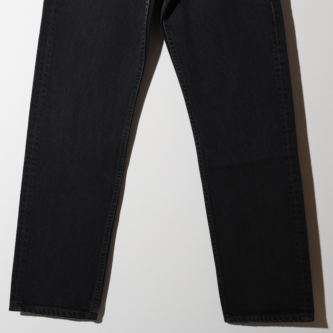 美品 30×30 501-0660 USA 93年 サルファーブラックデニムパンツ Levi’s リーバイス 黒