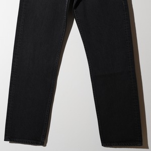 美品 30×30 501-0660 USA 93年 サルファーブラックデニムパンツ Levi’s リーバイス 黒