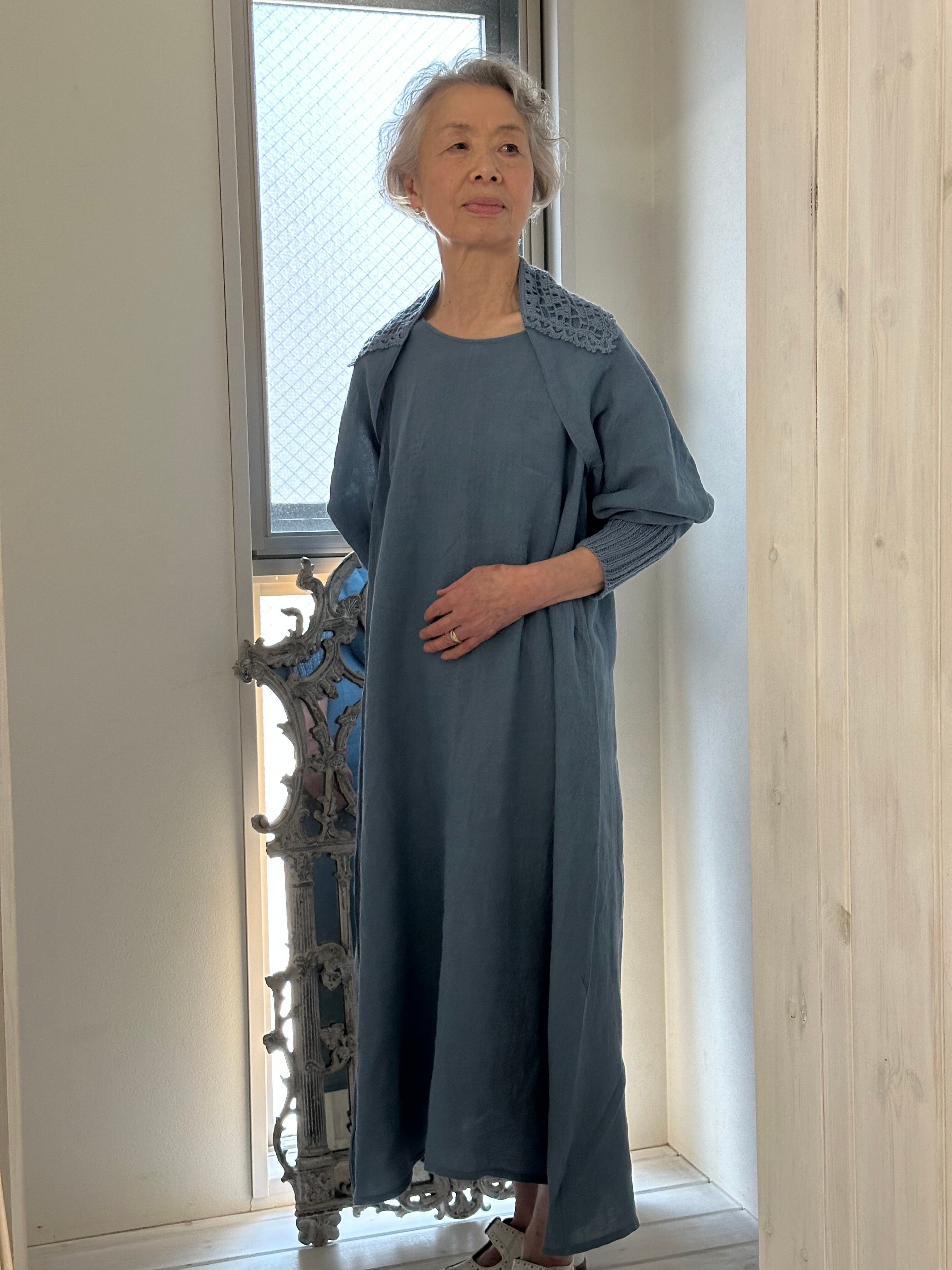 麻のジャンパースカート | リネンのアトリエ Marryat