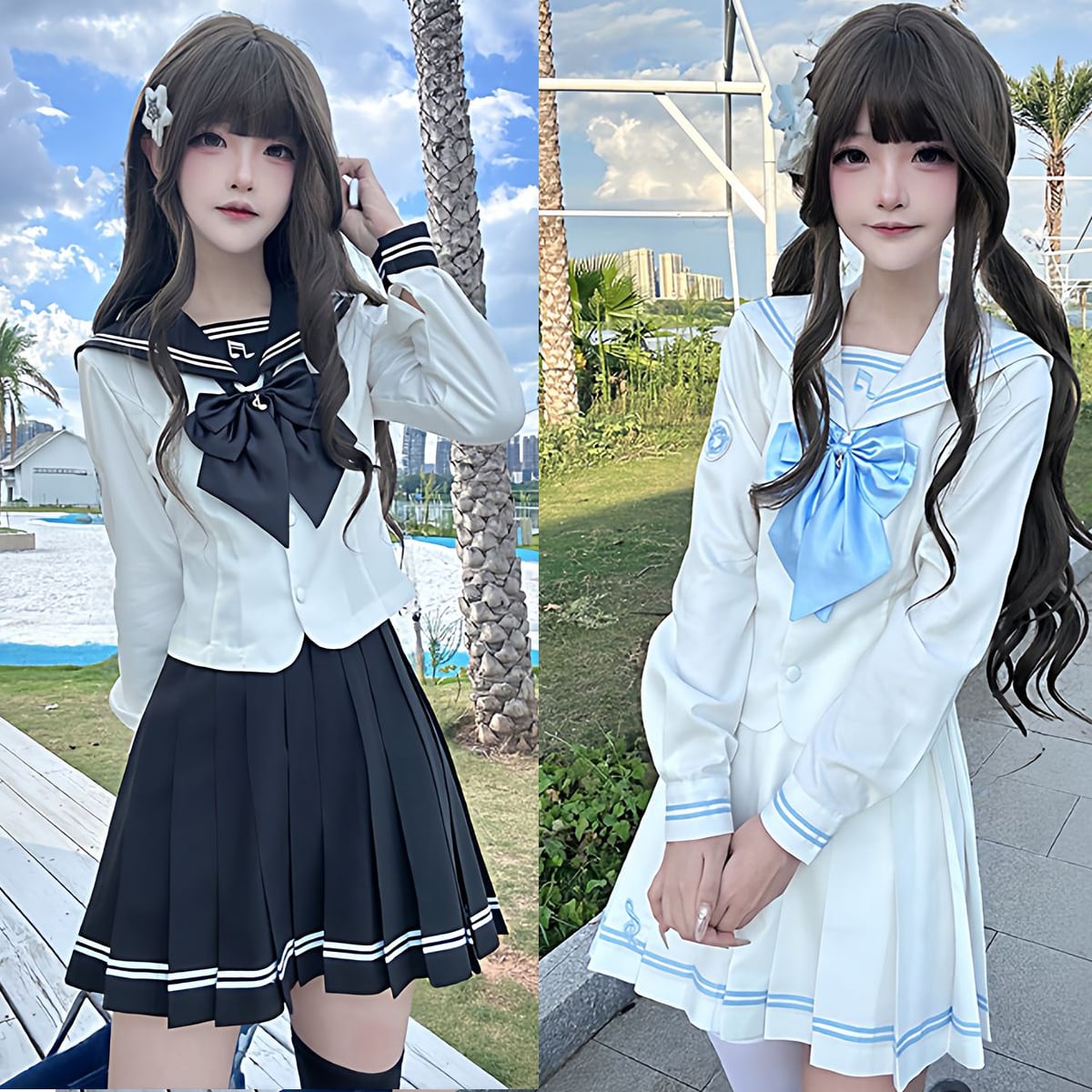専用　セーラー服コスプレ衣装 セット 海風のメロディセーラー服セット | Maiden's Rêve
