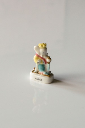 vintage fève