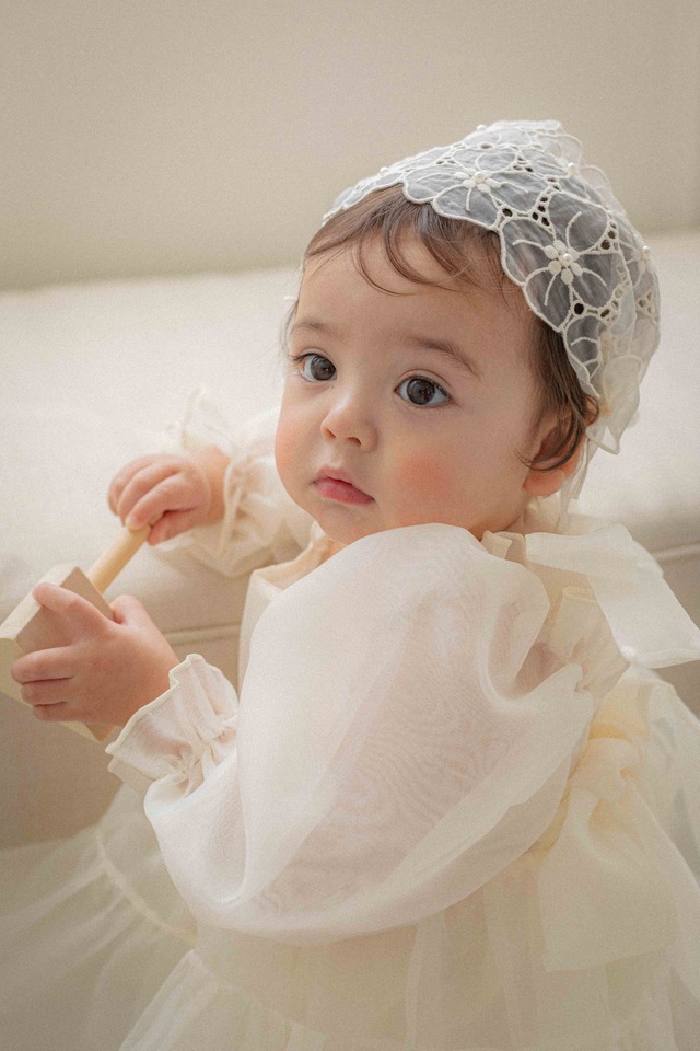 ※お洋服と同梱限定※【1/27〆予約】<OREN> Bliss flower hairband