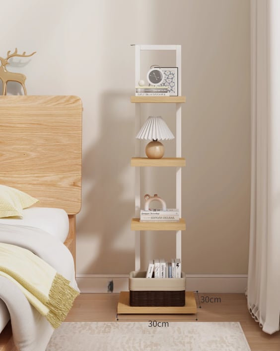 北欧家具 ブックシェルフ DORIS（ドリス） ブックシェルフ 北欧 おしゃれ 本棚 収納棚 リビング