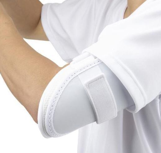 ミズノ(MIZUNO)カルボアームガード(左右兼用)(野球)高校野球ルール対応モデル 品番: 1DJPG20301