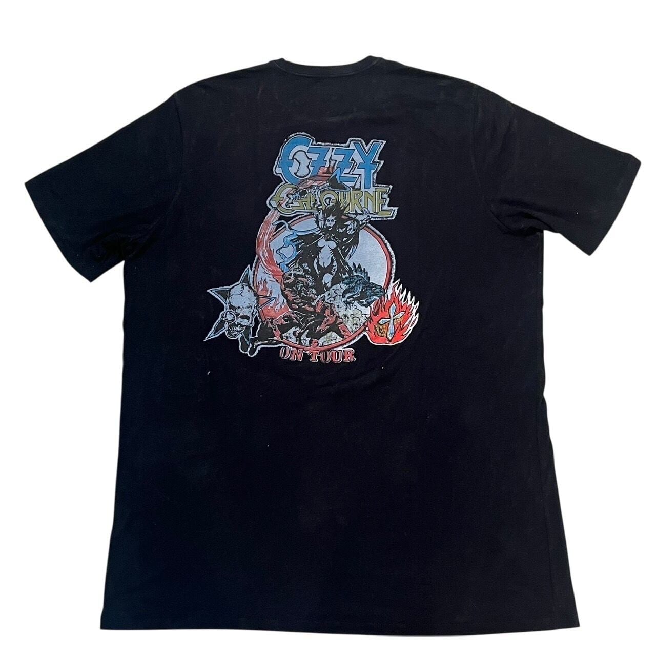 バンドtシャツ　オジーオズボーン　ビンテージ tシャツ オズモシス　絶滅危惧 バンドtシャツオジーオズボーンビンテージ tシャツ オズモシス絶滅危惧