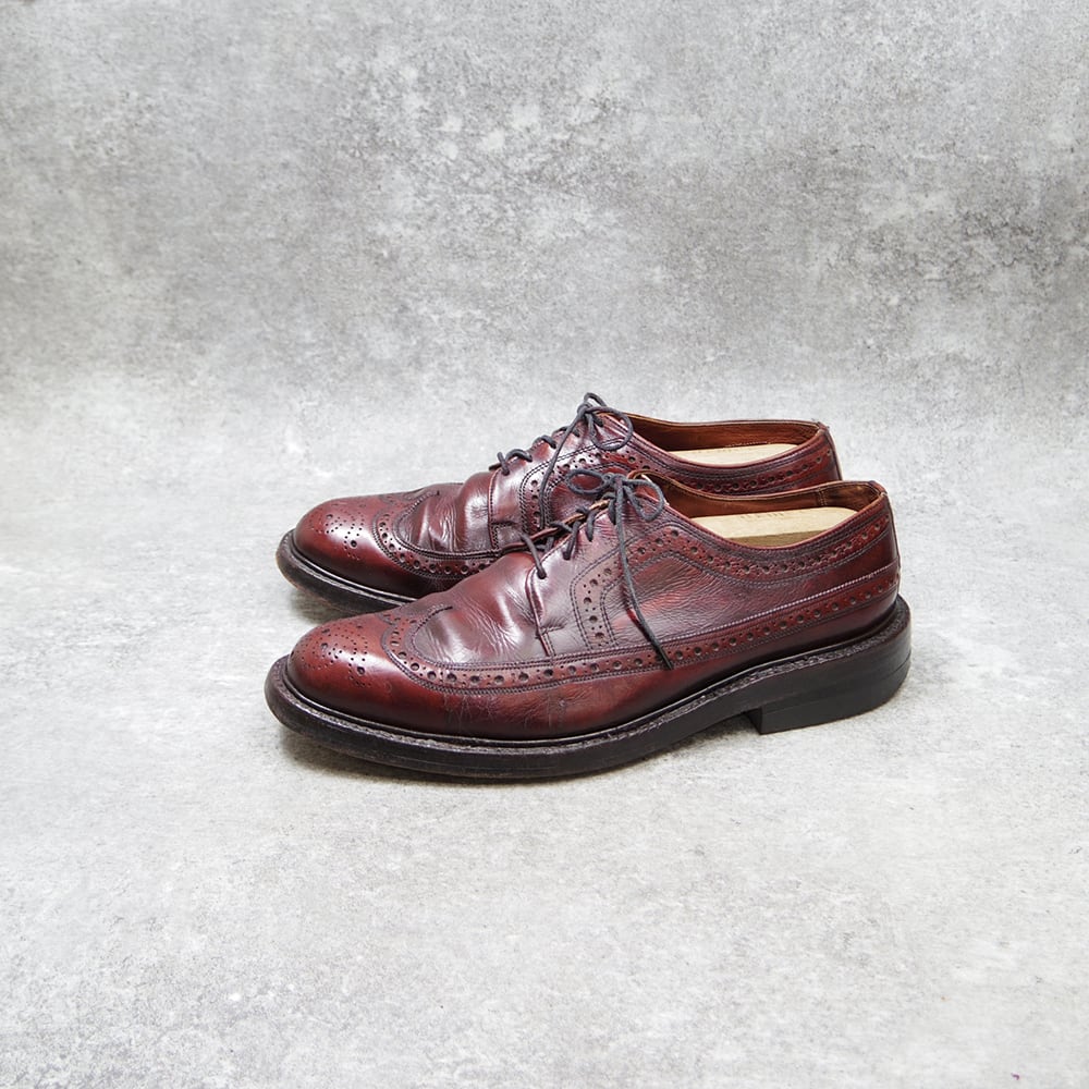 80s 24㎝ Florsheim フローシャイム Imperial Quality Kenmoor