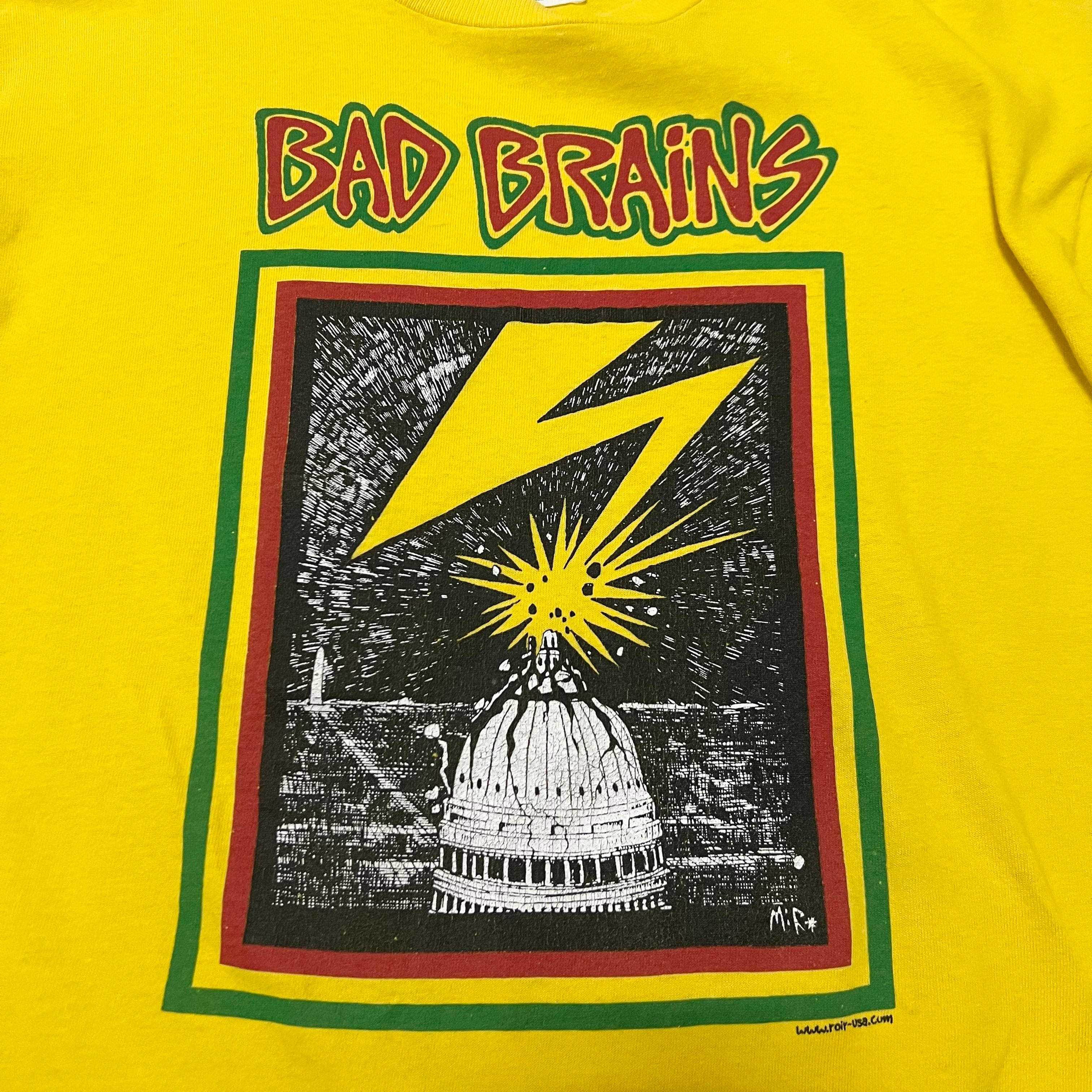 [希少]90s BAD BRAINS ビンテージTシャツ