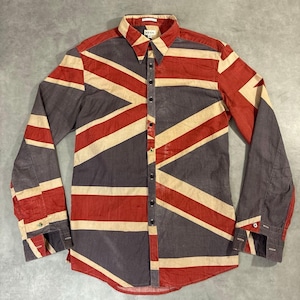 Paul Smith ユニオンジャック 総柄 長袖シャツ