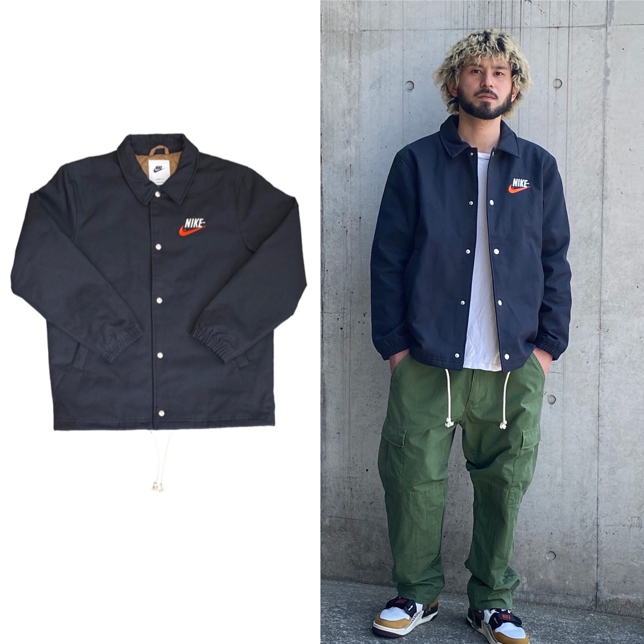 NIKE NSW TREND CAPSULE WC 1 JACKET BLACK LARGE DM5276-045 45372 
