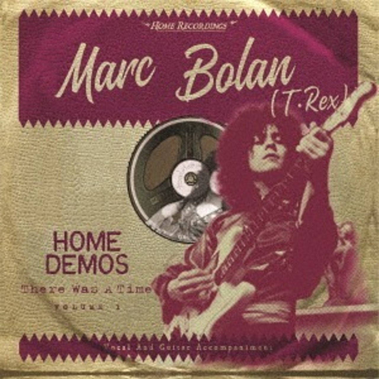 【生産限定盤】マーク・ボラン「Marc Bolan The Home Demos Vol.1 "There Was A Time" 」アナログ盤(12インチ)