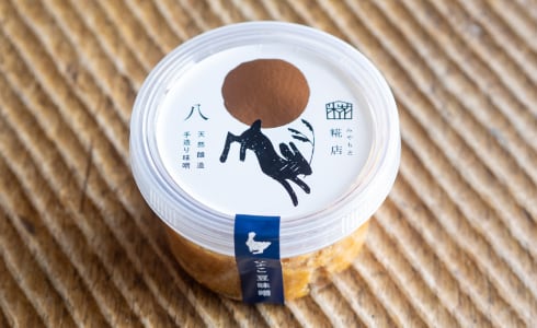 八　ひよこ豆味噌