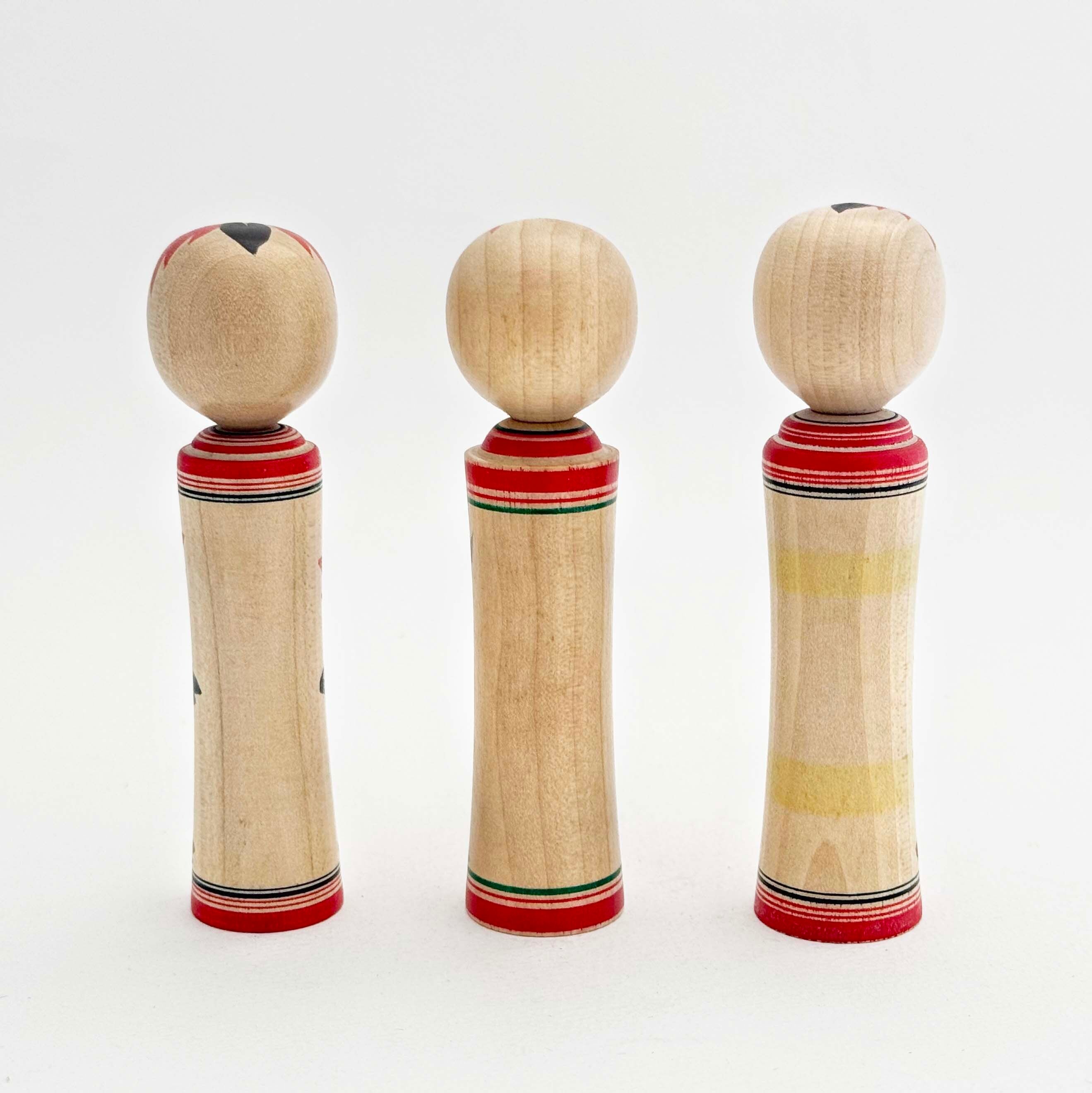 鳴子系 / 高橋義一&松田忠雄&高橋敏文工人 3本セット