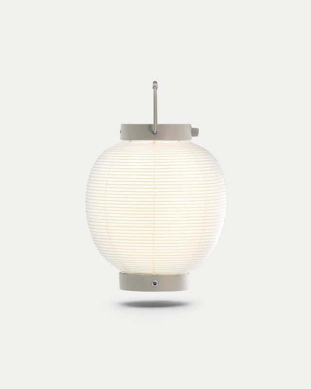 CHOCHIN × SOLAR LED LIGHT“ ANCOH ” / GREIGE