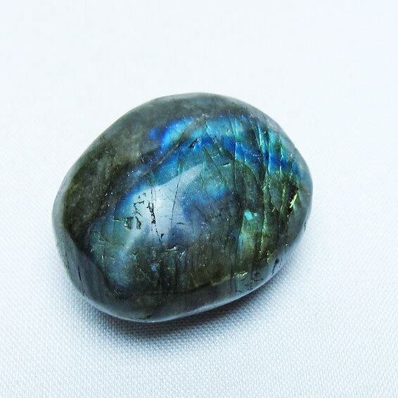 ラブラドライト 原石 一点物 171-6439