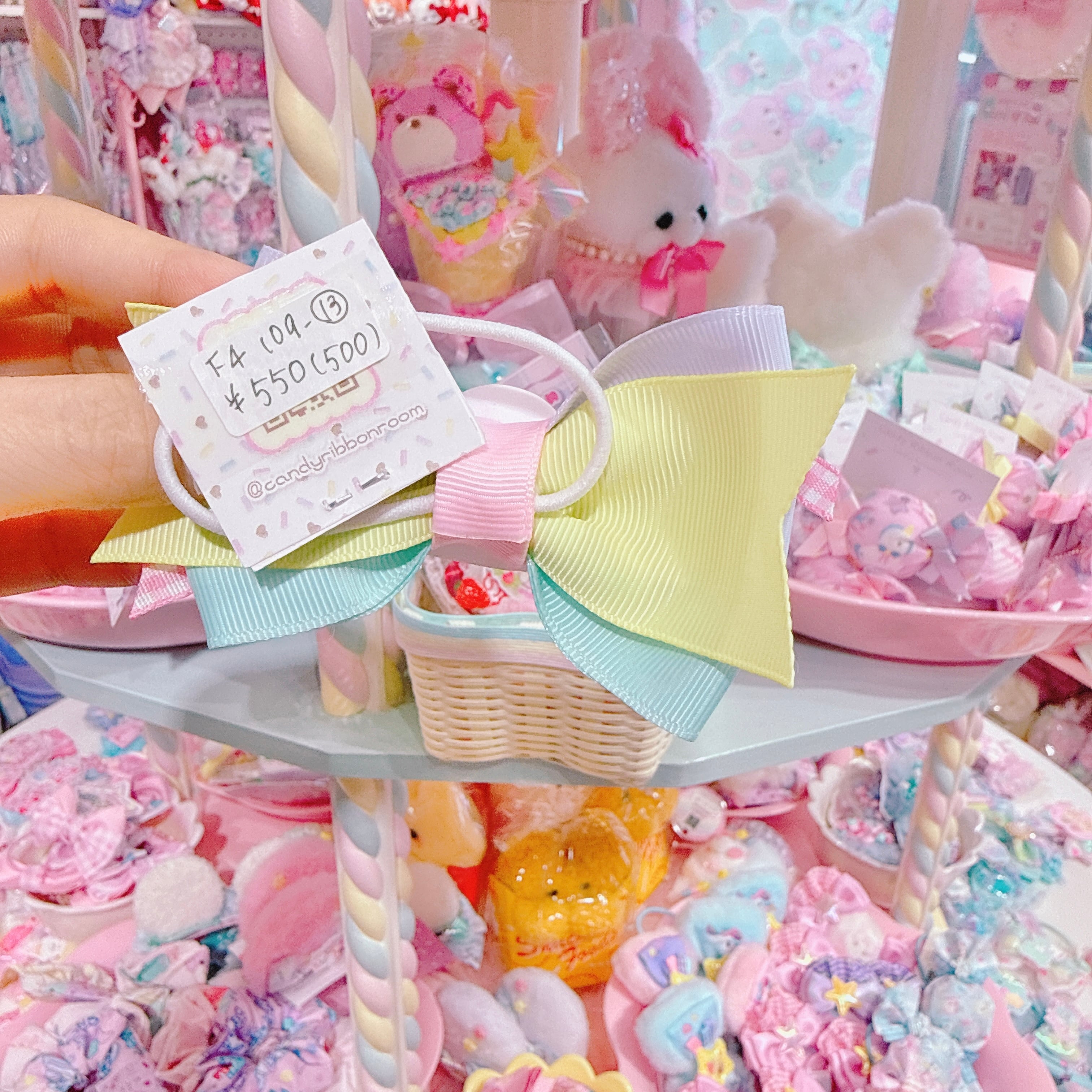 【F4】109-13ヘアゴム