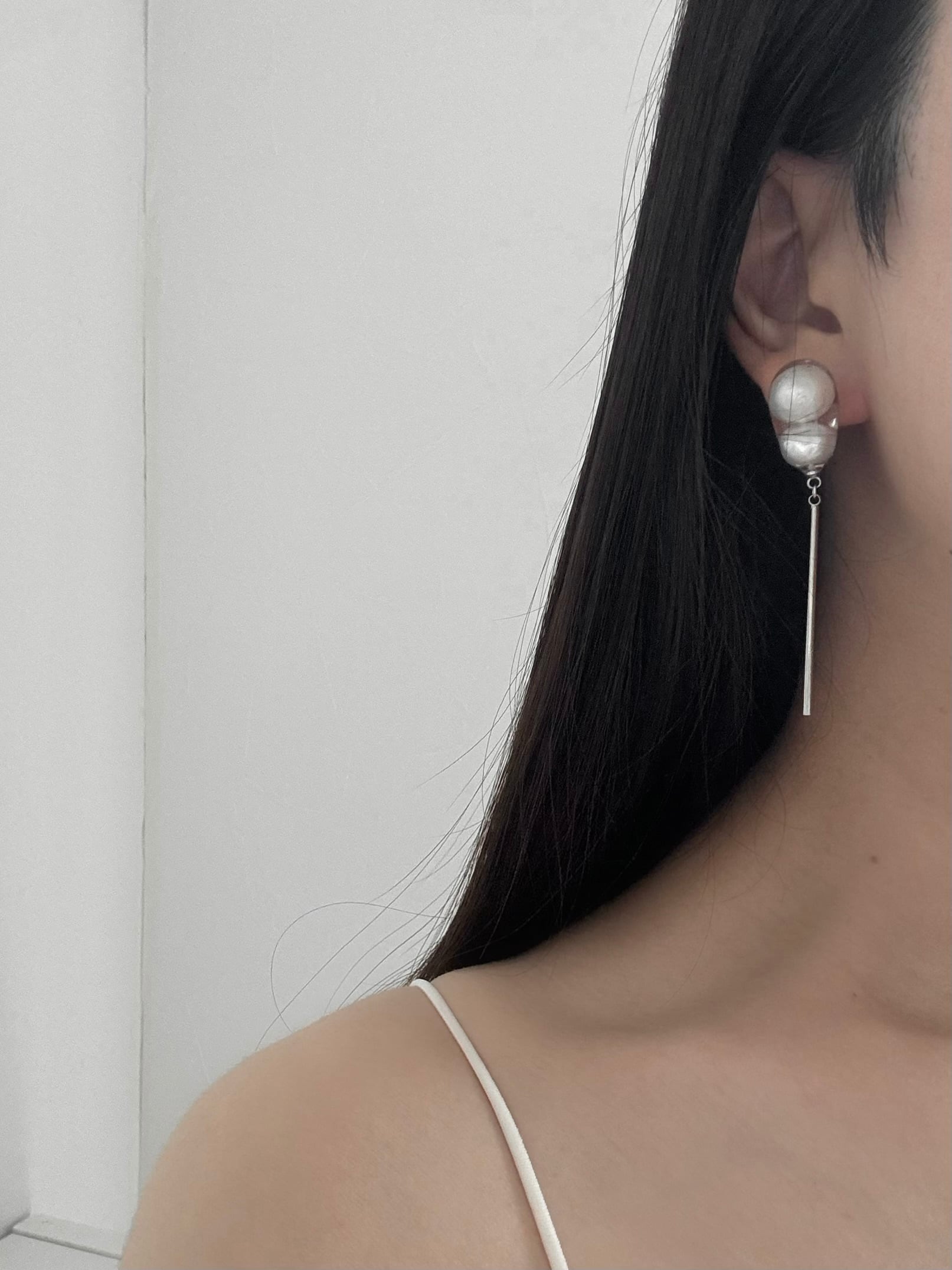 【 hush 】pierce / earring (e0478)